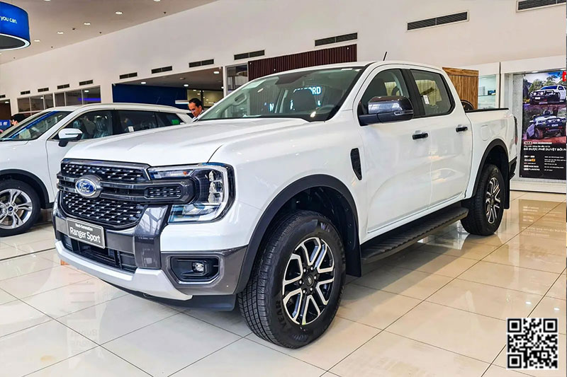 Giá Xe Ford Ranger Sport