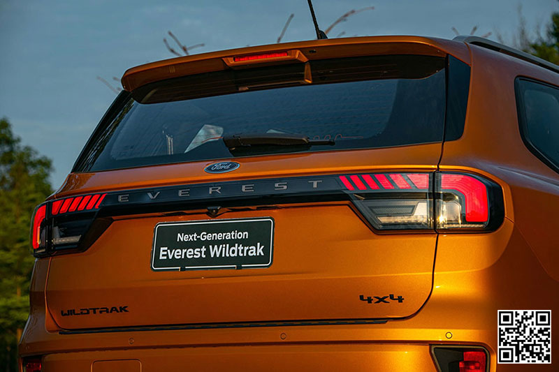 Đèn hậu xe Ford Everest WildTrak