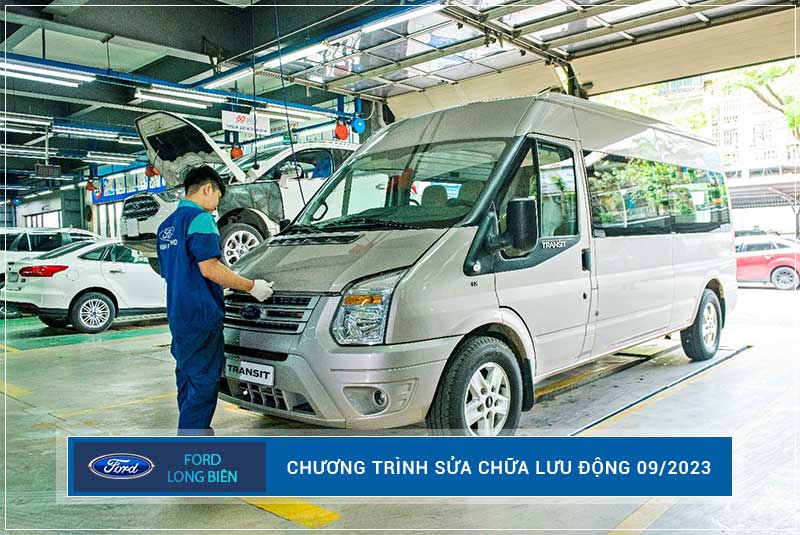 Chương trình sửa chữa lưu động 09/2023