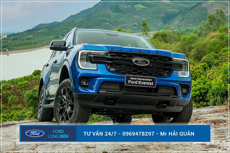 Đánh giá Ford Everest thế hệ mới 2023 kèm giá bán