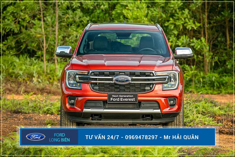 Đánh giá Ford Everest thế hệ mới 2023 kèm giá bán