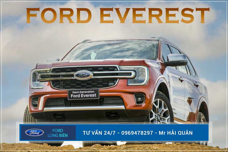 Đánh giá Ford Everest thế hệ mới 2023 kèm giá bán