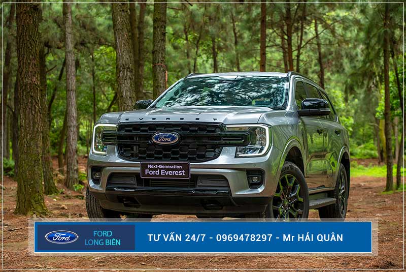 Đánh giá Ford Everest thế hệ mới 2023 kèm giá bán