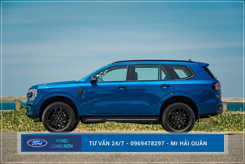 Đánh giá Ford Everest thế hệ mới 2023 kèm giá bán