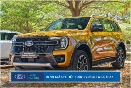 Đánh giá Chi tiết nhất về Ford Everest Wildtrak