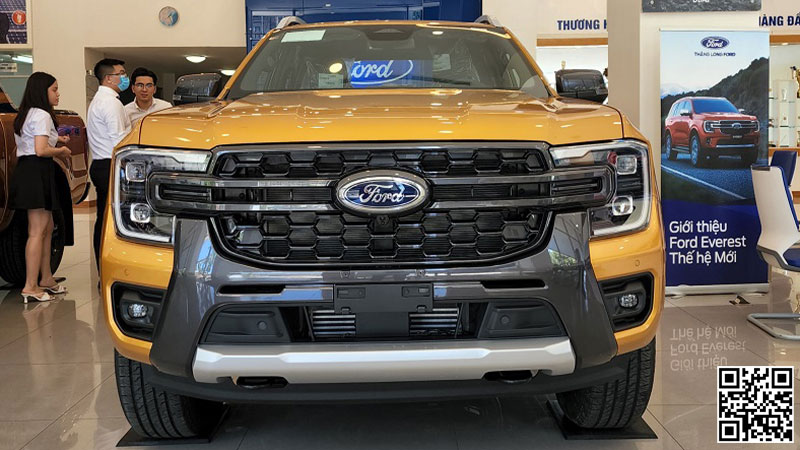 Ford Ranger Wildtrak 2.0L AT 4×4 Bi-Turbo 2023