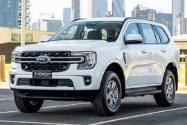 Ford Everest Ambient 4x2 AT