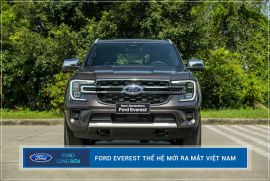 Ford Everest thế hệ mới ra mắt Việt Nam