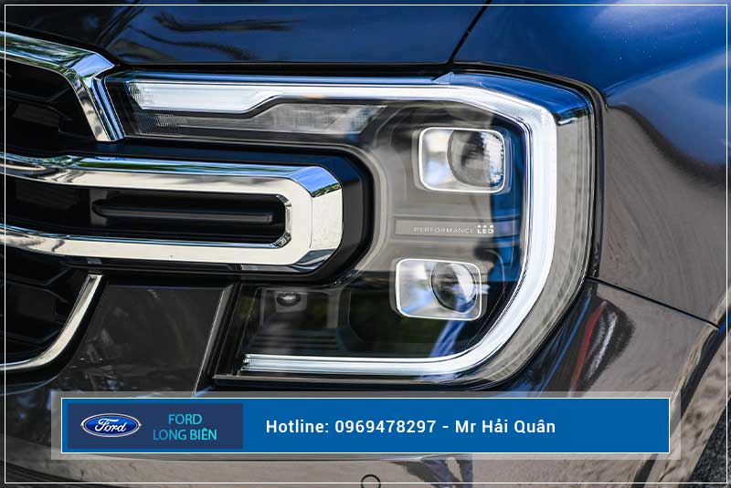 Ford Everest Titanium 2023