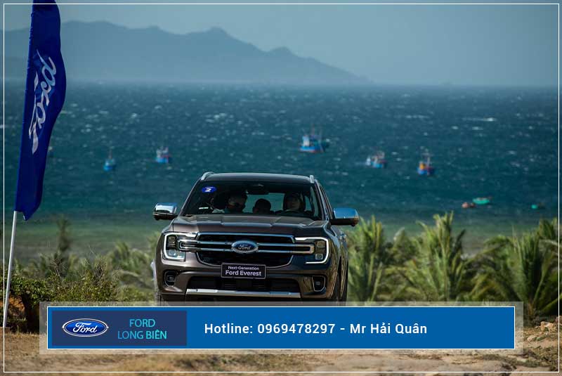 Ford Everest Titanium 2023