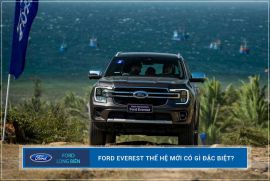 Ford Everest 2022 bản cao nhất giá hơn 1,45 tỷ đồng có gì đặc biệt?