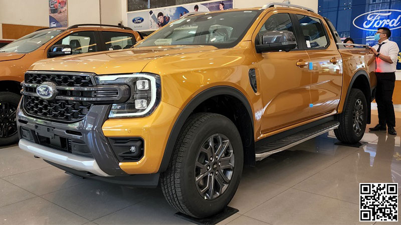 Ford Ranger Wildtrak 2.0L AT 4×4 Bi-Turbo 2023