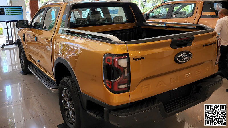 Ford Ranger Wildtrak 2.0L AT 4×4 Bi-Turbo 2023