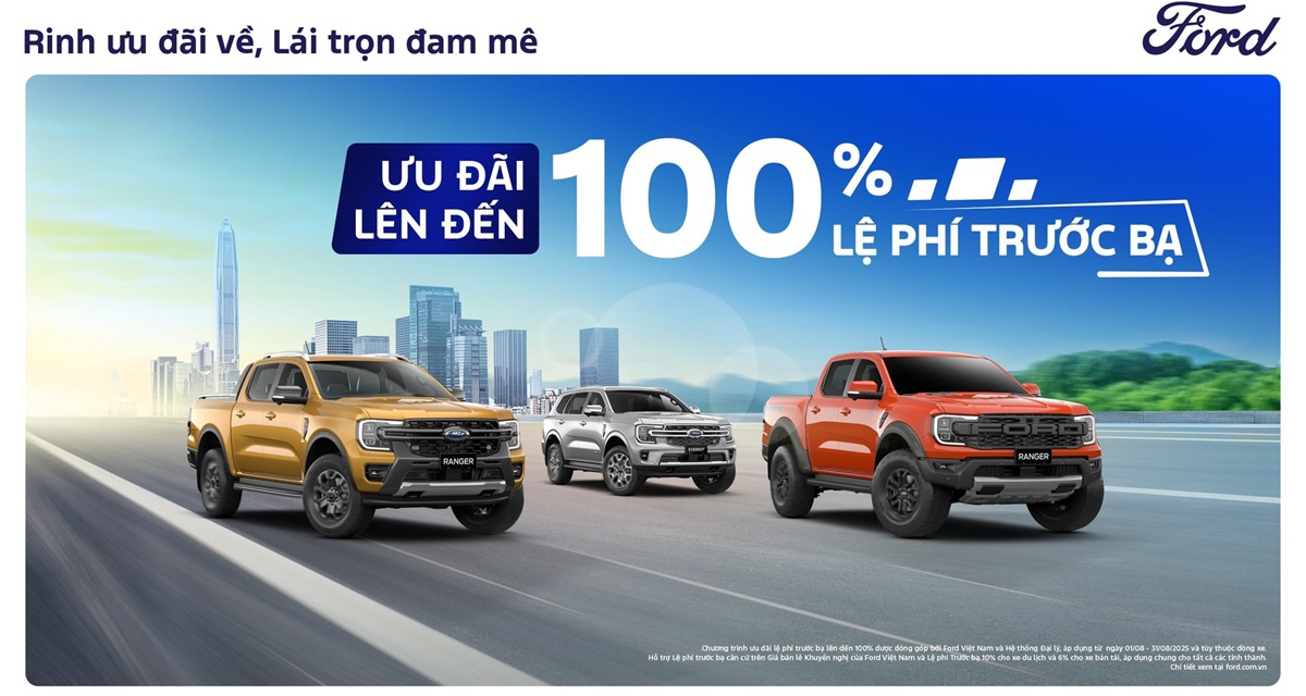 Ford Mới Nhất