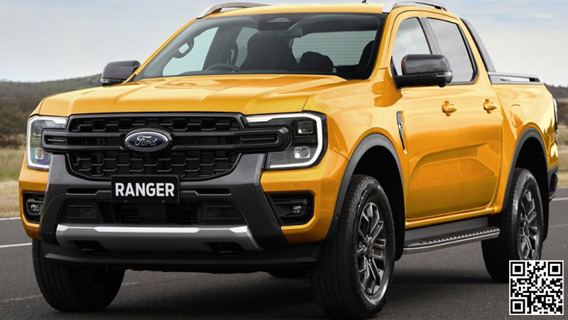 Ford Ranger Wildtrak 2.0L AT 4×4 Bi-Turbo 2023