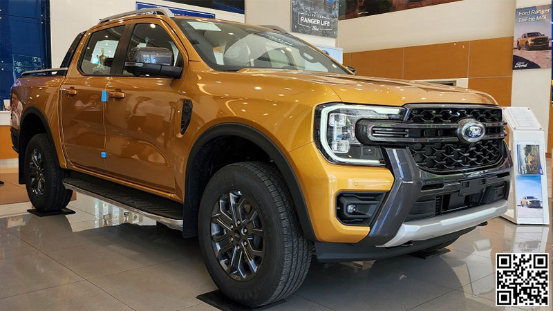 Ford Ranger Wildtrak 2.0L AT 4×4 Bi-Turbo 2023