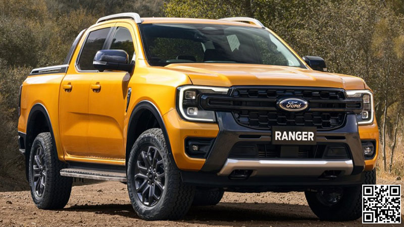 Ford Ranger Wildtrak 2.0L AT 4×4 Bi-Turbo 2023