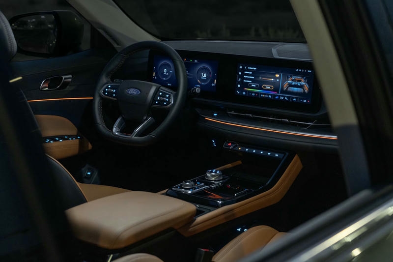 nôi thất ford territory