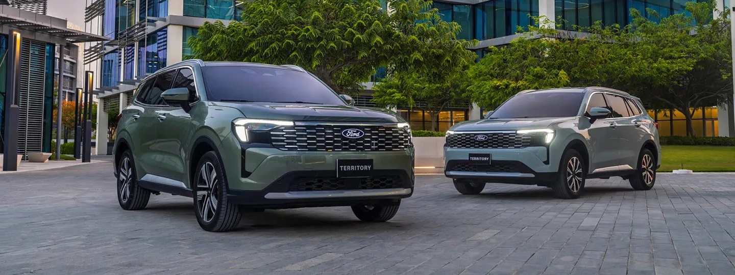 Bảng Giá Xe Ford Territory 2025