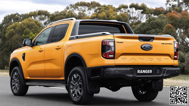 Ford Ranger Wildtrak 2.0L AT 4×4 Bi-Turbo 2023